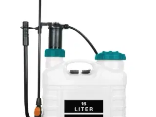 Rygsprøjte med pumpe, 16 liter