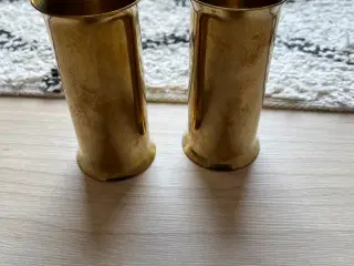 Messing fyrefadslys tó stk 