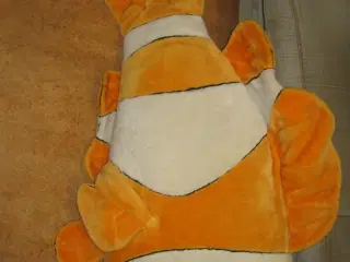 KÆMPE Nemo Bamse - 120-125cm lang