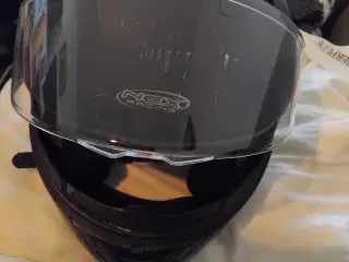 Scooter hjelm 