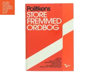 Politikens store fremmedordbog af Hanne Steen (Bog)