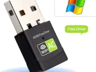USB WiFi Adapter 600 Mbps Wi Fi 