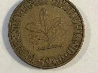 10 Pfennig Germany 1966