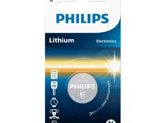 Philips CR2025 Knapcelle batteri 3V