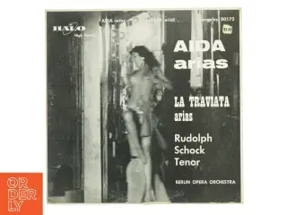 Vinylpade med arier fra Aida og La Traviata (LP)