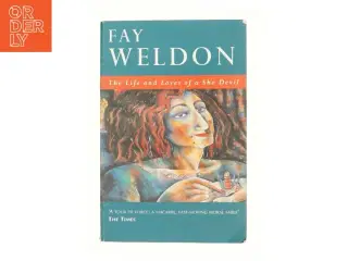 The life and loves of a she devil af Fay Weldon (Bog)