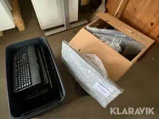 Computer skærme og tastaturer Asus