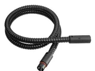 Plugin forlængerledning 3,0m sort