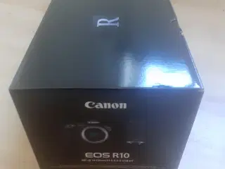 Canon, EOS R10 + RF-S