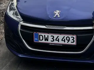 PEUGEOT 208 1.6 BlueHDI 100 hk 5D