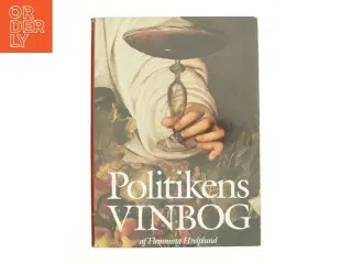Politikens vinbog af Flemming Hvelplund (Bog)