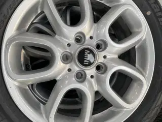 MINI fælge m dæk