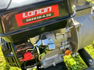 Vandpumpe. 6,5hk benzin 2”