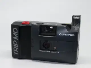 Olympus Trip MD 35 mm. Point & Shoot filmkamera