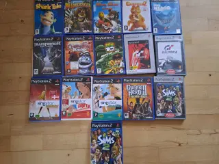 Playstation 2 Spil