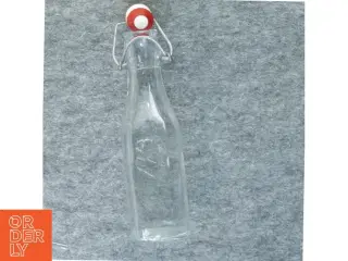 Flaske med patentprop (str. 19 x 5 cm)