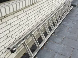 Aluminiums skydestige