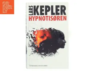 Hypnotisøren af Lars Kepler (Bog)