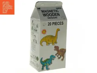 Magnetisk Dinosaurpuslespil (str. 14 cm)
