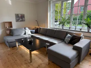 Lækker u-sofa som ny