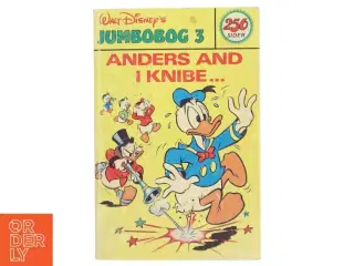 Anders And Jumbobog fra Walt Disney