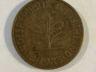 10 Pfennig Germany 1983