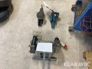 Skruestiks - slibemaskine KEF