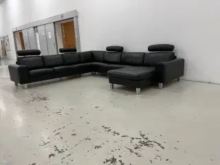 Mogens Hansen MH221 hjørnesofa med chaiselong.