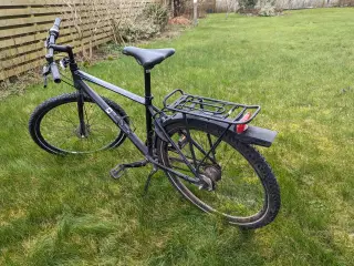 Cykel med 7 nexus gear