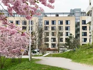 Attraktiv lejlighed med solrig altan i populært kvarter, Frederiksberg, København