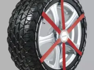 Michelin Easygrip Kevlar snekæder - Personbil