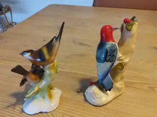 Porcelæn fugle