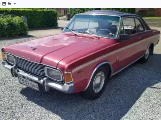 Ford p7 20m XL Hard top coupe