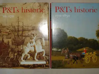 P & T's historie i 5 bind