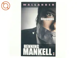Skyggerne af Henning Mankell (Bog)