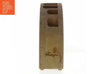 Knivblok i bambus fra Fontignac (str. 22x17 cm)