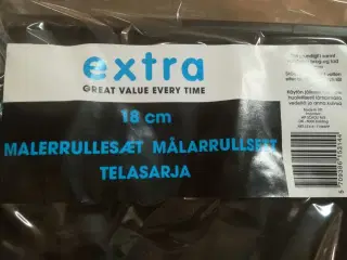 Malerbakker med ruller - 3 stk.
