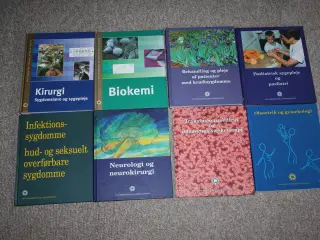 Kirurgi Sygdomslære og sygepleje Biokemi 