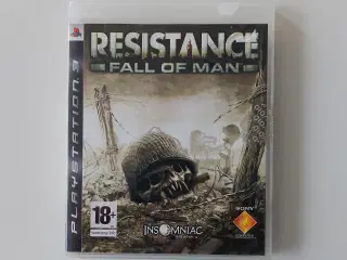 Resistance - Fall of man