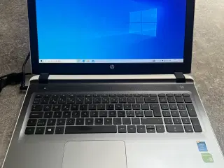 HP bærbar computer sælges 