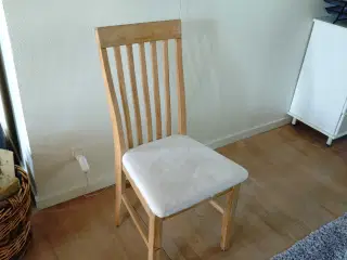 Spisebord massivt egetræ 