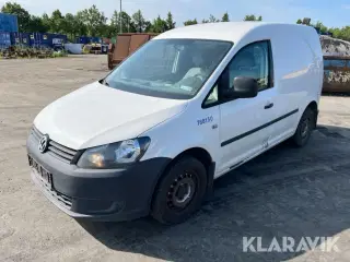 Varebil Volkswagen Caddy 1.6TDI BMT