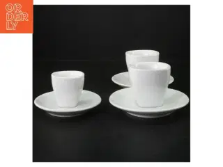 Kaffekopper (2 stk) og espressokop fra Xantia