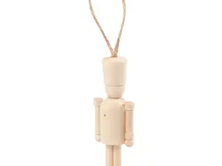 Figur, H: 9 cm, B: 3 cm, 1 stk.
