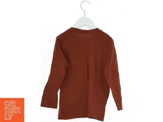 Langærmet t-shirt fra Little Kids (str. 116)
