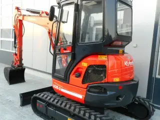 2014 Minigraver - Kubota - U35-3 !