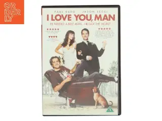 I LOVE YOU MAN med Paul Rudd (DVD)