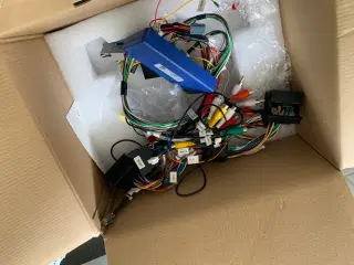 XTRONS Autoradio/CD  med skærm