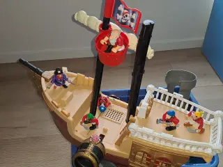 Fisher Price legetøj : Sørøverskib og Ridderborg