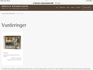  Hammershøj  F.
